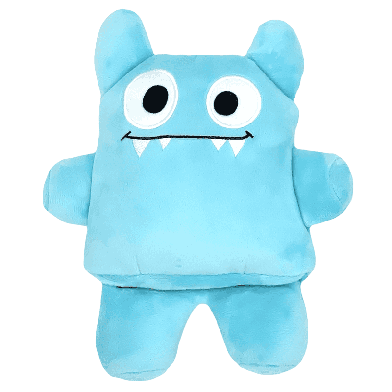 Suggested Item - Removable Squeaker / Cuddly Blue
