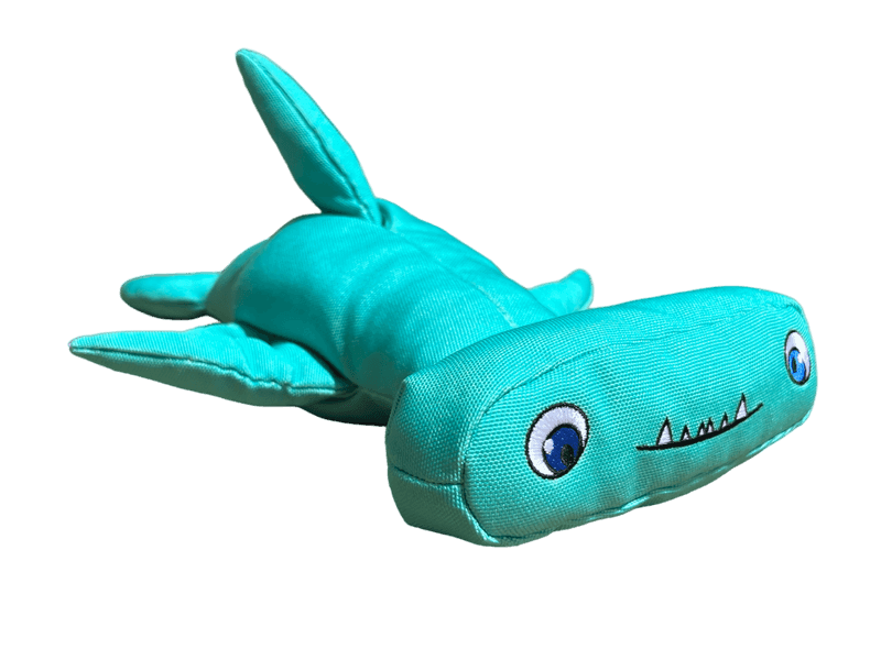 Hammerhead Shark Cyan - Image 5